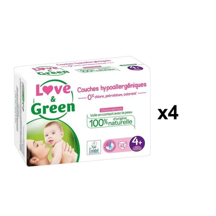 Love And Green Couches Bebe Hypoallergeniques 0 Taille 4 9 Kg X4 Cdiscount Puericulture Eveil Bebe Love And Green Couches Bebe Hypoallergeniques 0 Taille 4 9 Kg X4 Cdiscount Puericulture Eveil Bebe
