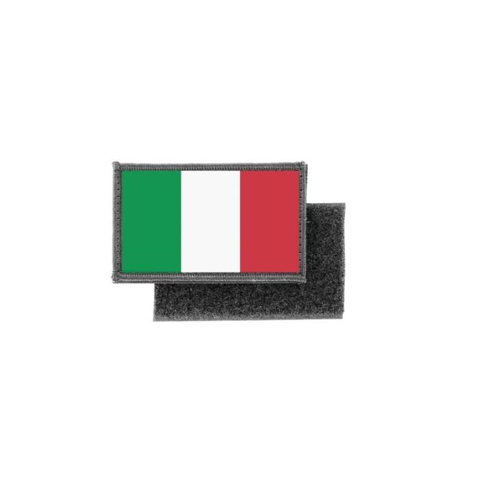 Patch ecusson termocollant bord brode drapeau imprime italie valle d'aosta 