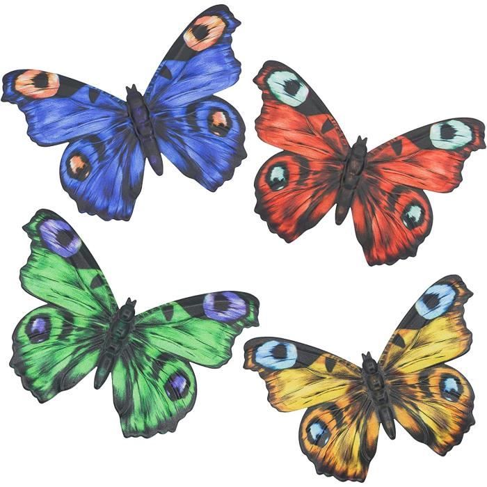 Décoration murale en métal  le papillon - Meuble Loi