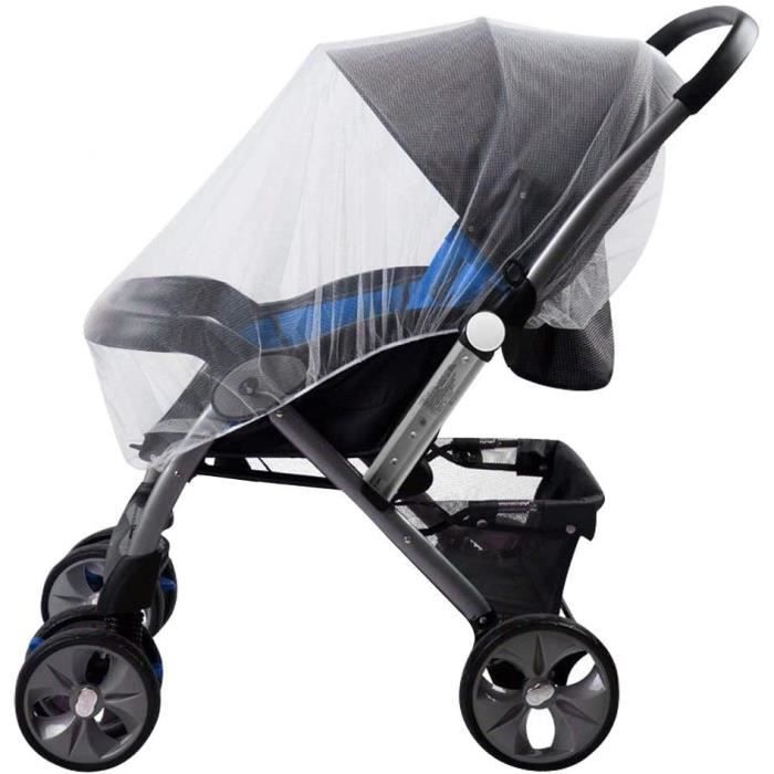 2pcs Moustiquaire Poussette Universelle Pour Landau Auto Siege Lit Parapluie Protection Anti Insectes Pour Bebes Enfants Cdiscount Puericulture Eveil Bebe