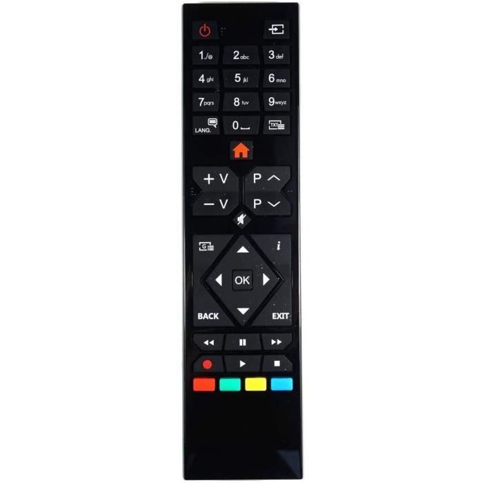 ALLIMITY Remplacer Télécommande adaptée à QILIVE SELECLINE Silver Smart