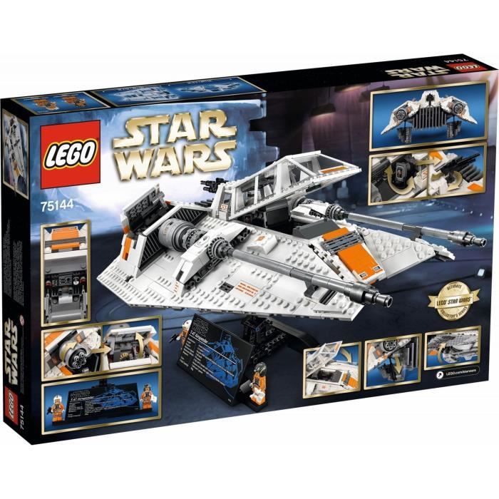 Maquette Metal Earth Snowspeeder, maquette Star Wars en métal