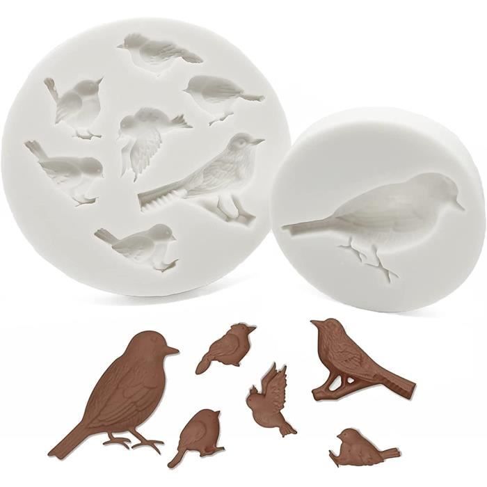 Moule à sucettes glacées en silicone, forme arrondie RICARDO - RICARDO