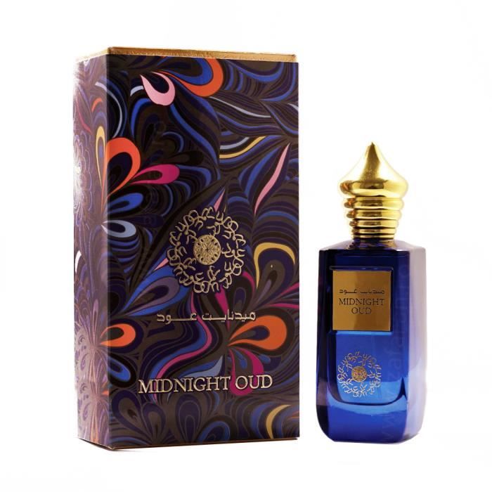 Eau de Parfum Midnight Oud by Ard Al Zaafaran 100ml mixte