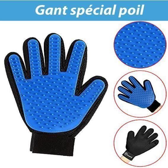 Gant Pour Poil De Chien Et Chat Toilettage Facile Brosse Lrndqfem A0574 L062f9 Cdiscount