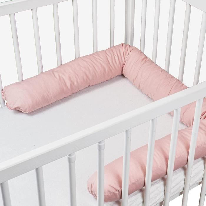 contour de lit bébé tour de lit coussin boudin lit bebe serpent contour de lit bébé garçon tour de lit bebe Motif de lapin, 300 cm 