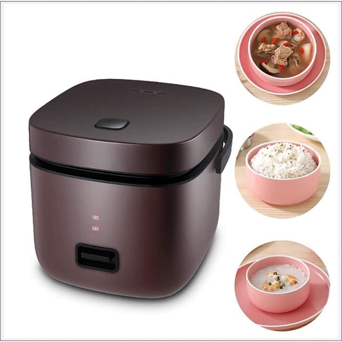 Rice Cooker Mini Riz Vapeur Cuisinière (1.2l 200W 220 V) Fonction