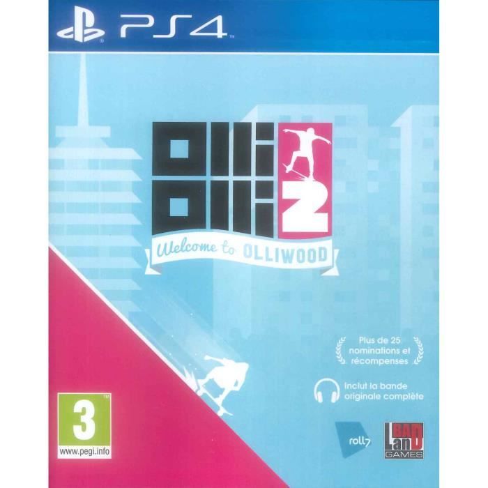 Olliolli 2 : Welcome To Olliwood : PlayStation 4 , Fr