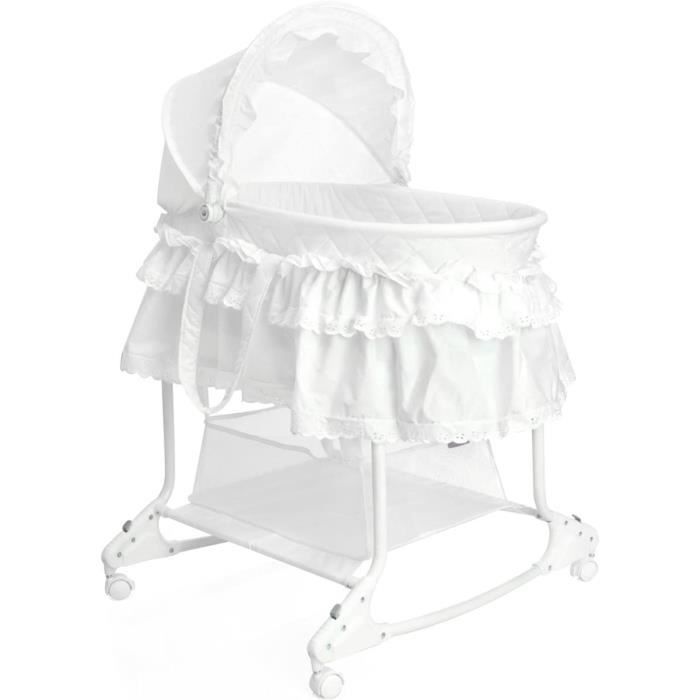 Bebe Berceau Berceau Avec Fonction Bascule Couffin Amovible Blanc 94 Cdiscount Puericulture Eveil Bebe Bebe Berceau Berceau Avec Fonction Bascule Couffin Amovible Blanc 94 Cdiscount Puericulture Eveil Bebe