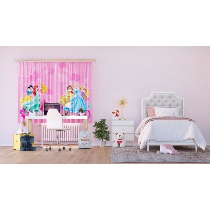 Decouvrez Les Rideaux Princesses Disney Ce Rideau Princesses Disney Est Compose De 2 Pieces De Chacune 90x160 Cm De Hauteur Avec Un Achat Vente Rideau Cdiscount Decouvrez Les Rideaux Princesses Disney Ce Rideau Princesses Disney Est Compose De 2 Pieces De Chacune 90x160 Cm De Hauteur Avec Un Achat Vente Rideau Cdiscount