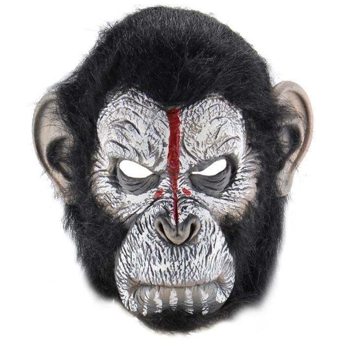 Halloween Peur Masque De Singe Animal Cdiscount Jeux Jouets Halloween Peur Masque De Singe Animal Cdiscount Jeux Jouets