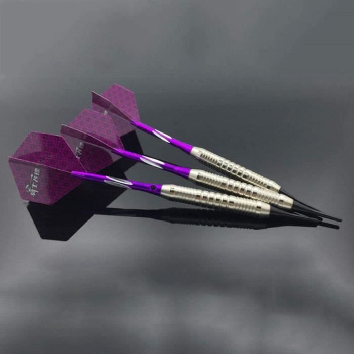 Fléchettes MageRabbit 18g Pointe Souple - Lot De 3 Avec 30 Pointes | Cible Électronique