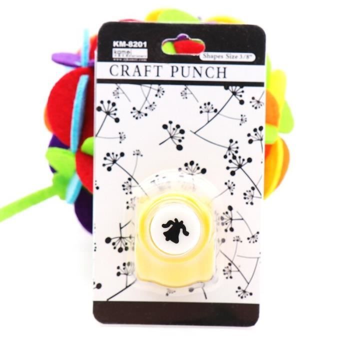 Wind chimes Mini perforateur de trou pour enfants papier d'impression