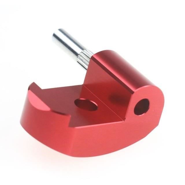 Anneau de verrouillage rond pour Scooter électrique, protection pliante