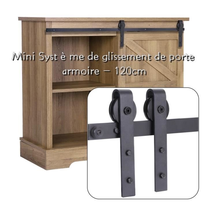 Quincaillerie Systeme Coulissant Rail de coulissante de la porte de