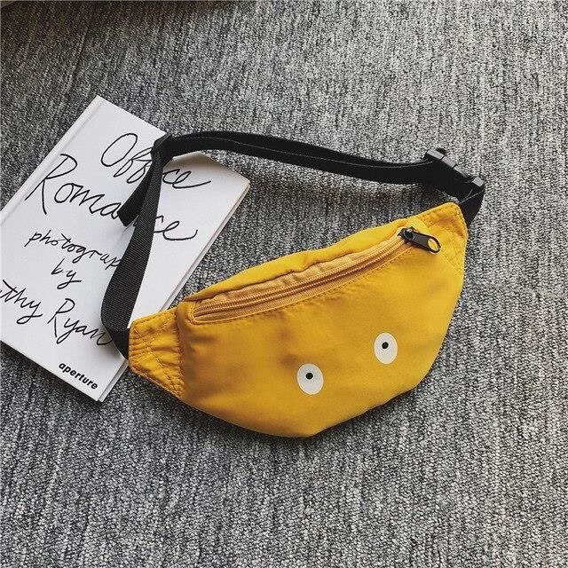 Sac Banane Dinosaure Pour Enfants - Nylon Imperméable - 26x9x5cm - 4 Couleurs - Course, Voyage