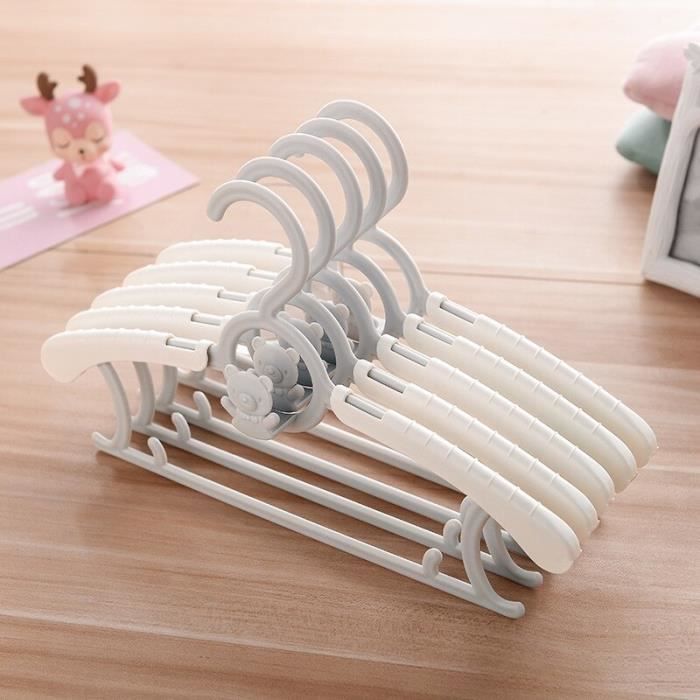 20 Mini Cintres Métalliques Pour Poupées - 4cm - Rangement Vêtements Maison De Poupée