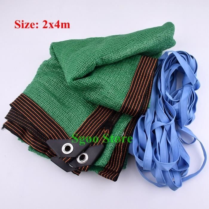 1 PC / 4x6m)Filet D'ombrage Pour Plantes Succulentes, Anti-UV HDPE