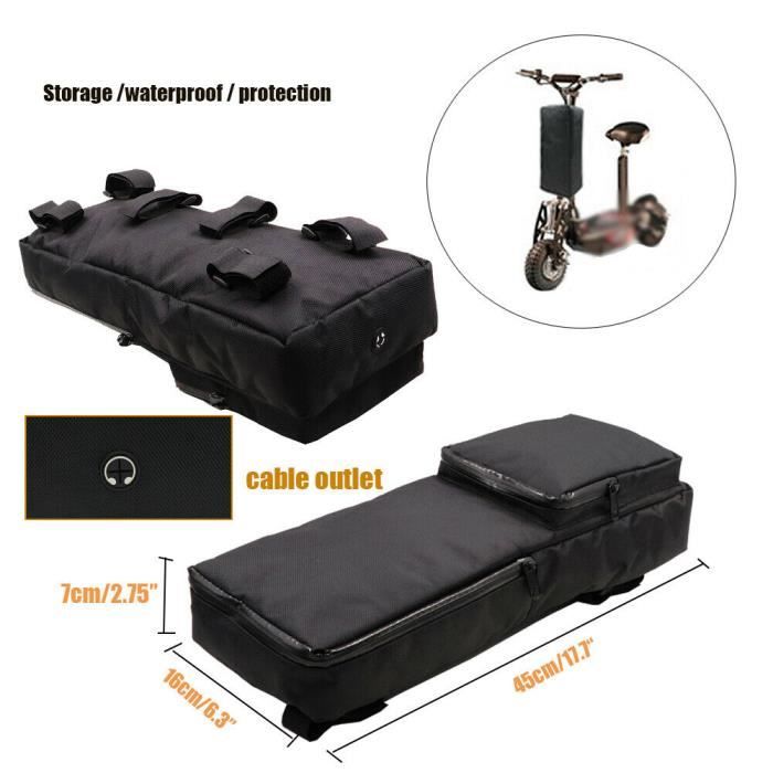 Sac pour batterie clearance velo electrique