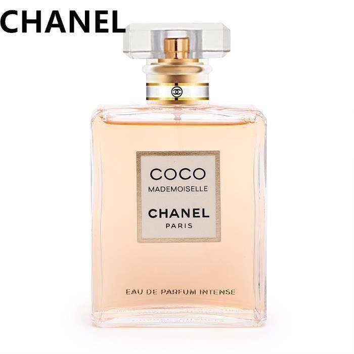 COCOx MADEMOISELLE CHANELS PARFUM FEMME AUTHENTIQUE EAU DE PARFUM INTENSE VAPORISATEUR 100ML