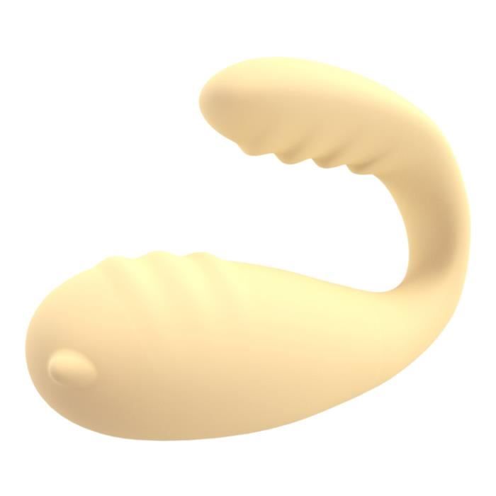 Vibromasseur 3 En 1 Sans Fil Avec Télécommande Bluetooth - Neuf