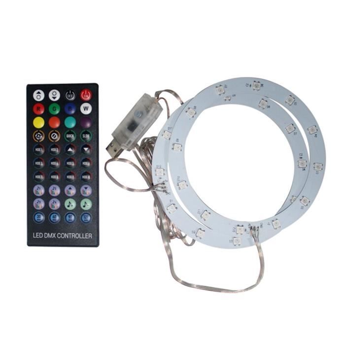 Bande lumineuse LED RGB pour Console PlayStation 5 8 couleurs 400 ...