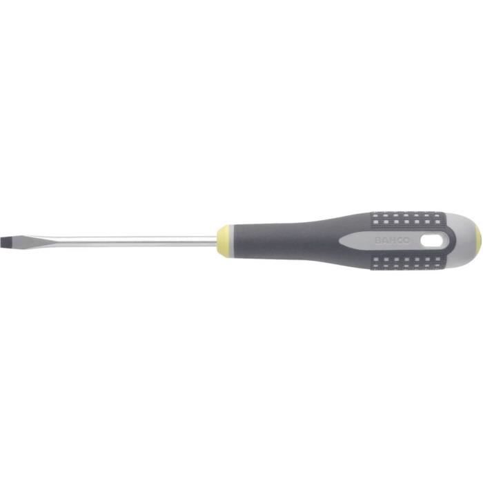 Tournevis plat - BAHCO - BE-8255 - Embout plat - Standard