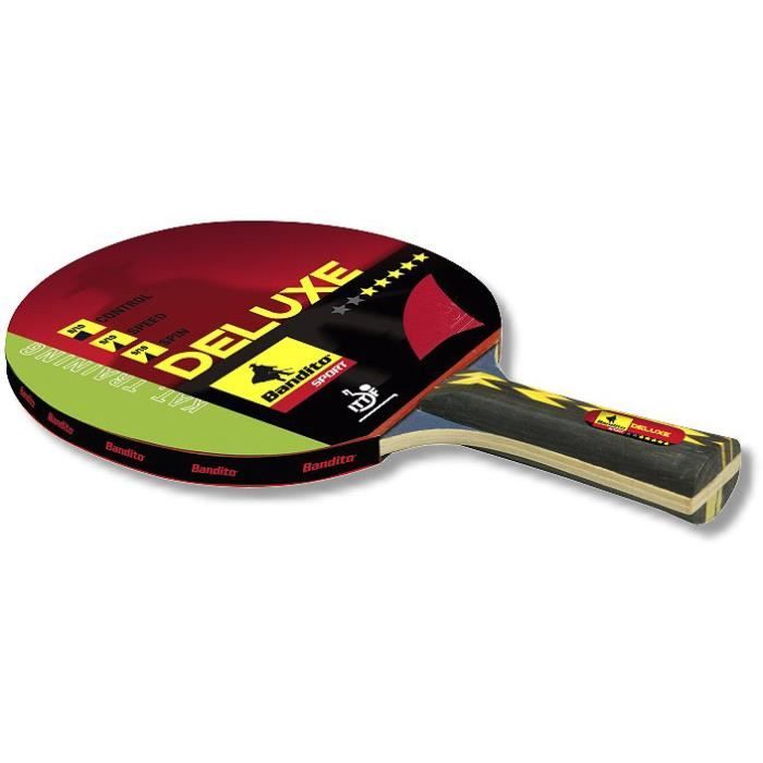Housse Raquette Ping Pong JJHXM - Pochette Protection Avec Poche à Balles