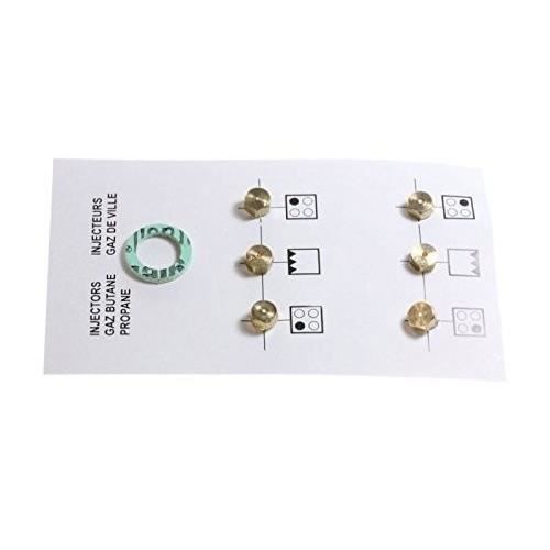 Beko Jeu d'injecteurs gaz - vue 2