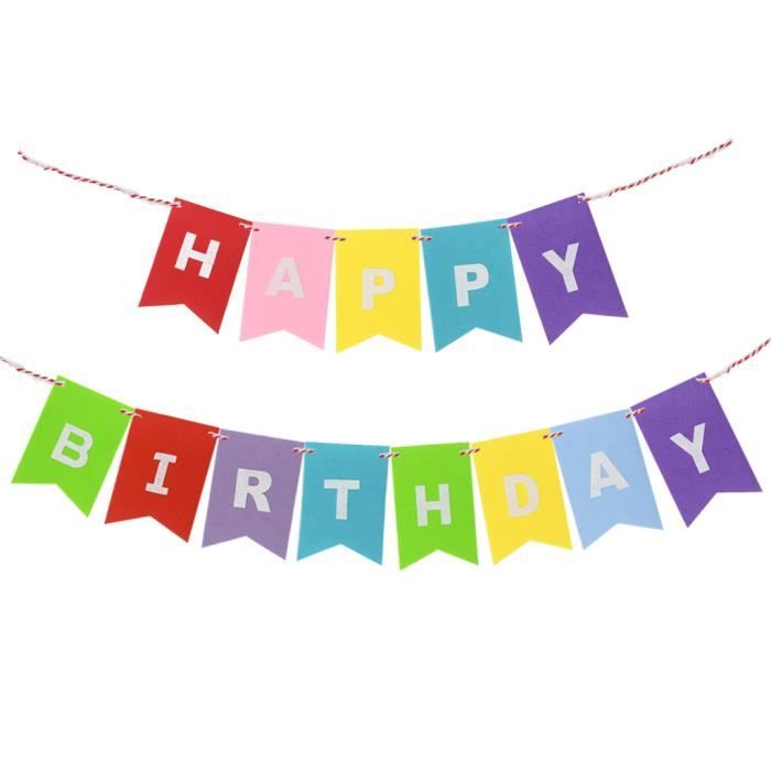Bricolage Joyeux Anniversaire Lettre Bunting Banniere Coloree Pour La Fete D Anniversaire 13 Pcs De Lettre Corde Achat Vente Carte Postale Deco Cdiscount Bricolage Joyeux Anniversaire Lettre Bunting Banniere Coloree Pour La Fete D Anniversaire 13 Pcs De Lettre Corde Achat Vente Carte Postale Deco Cdiscount