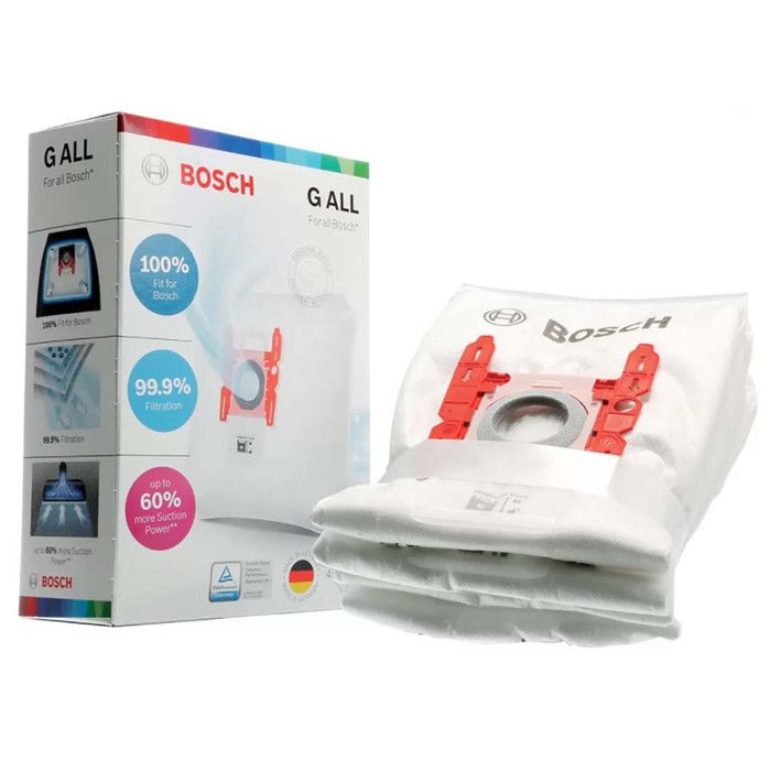 BOSCH Lot 4 x Sac Aspirateur Bosch Type G