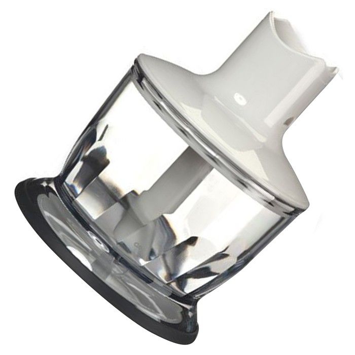 Hachoir complet - BRAUN - KENWOOD - 1200 Watt - Fonction pulse - Blanc - Braun