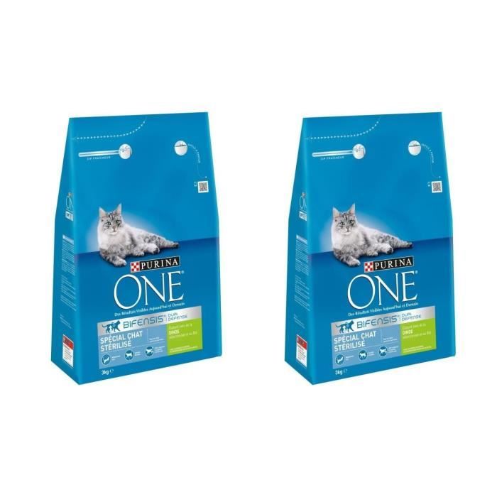 Purina One Sterilise Cdiscount
