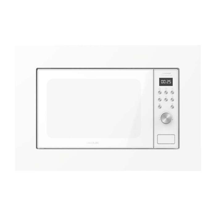 Cecotec Micro-ondes encastrable GrandHeat 2000 Built-In White - Cecotec