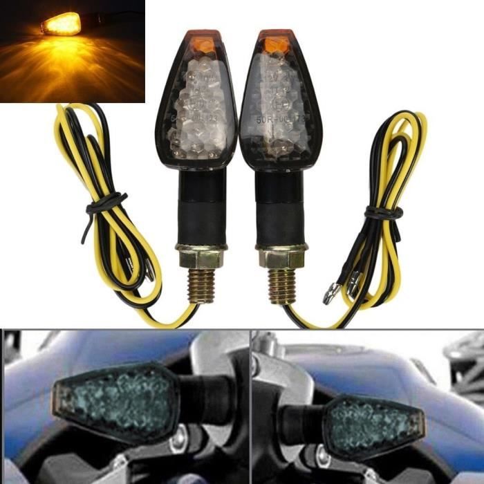 LIGHTECH PAIRE INDICATEURS Clignotants LED FRE935NER Position + Stop