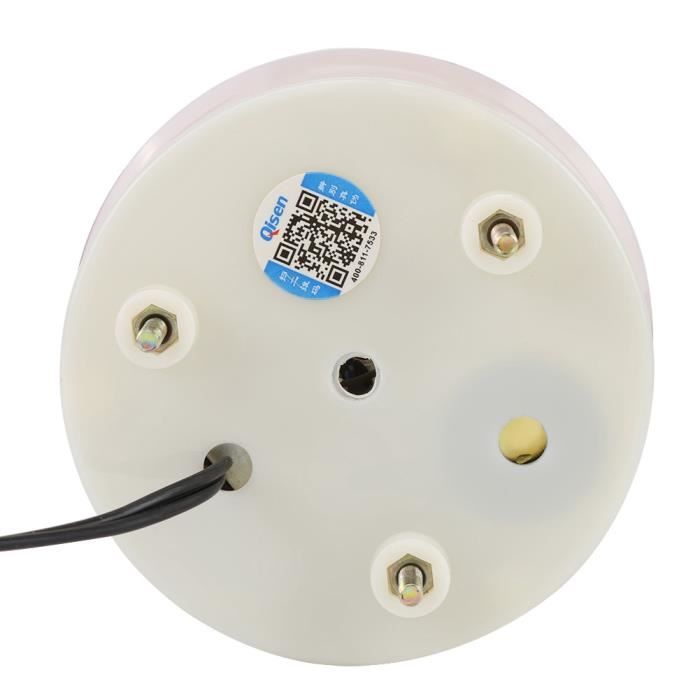 Qiilu Témoin d'avertissement BERM BERM Avertissement Lumière LED Son et Éclairage Véhicules