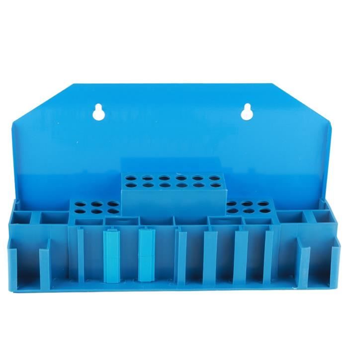 Kit De 58 Plaques De Presse Combinées Pour Fraiseuse/tour – Boulons M10, Fente T 12mm, Rangement Boîte - 7