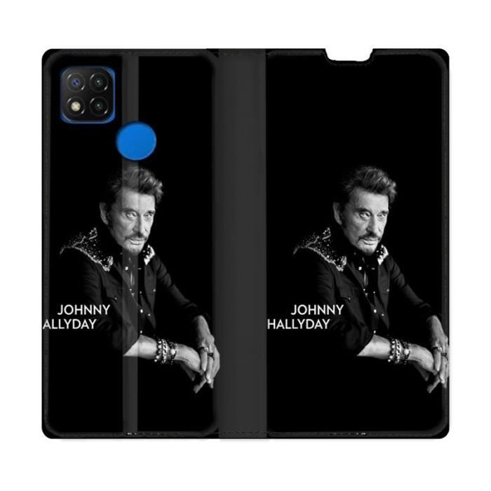 Johnny Hallyday Coque Xperia XA1 THEKLIPS 