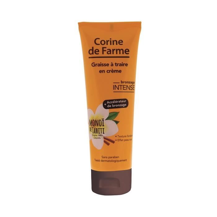 CORINE DE FARME Graisse traire activateur bronzage au mono 150ml pas