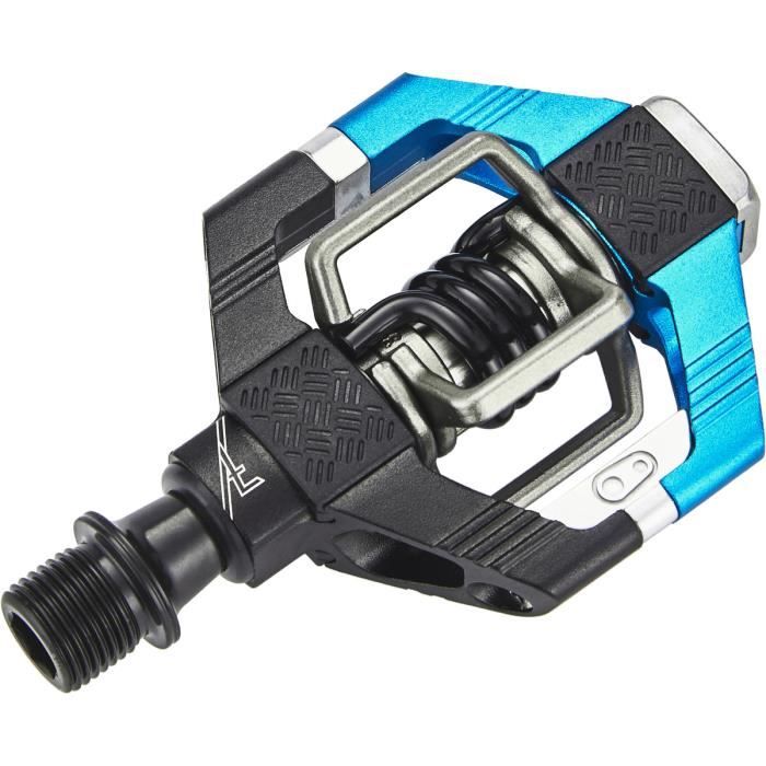 Pédales automatiques VTT Crankbrothers Candy 7 - Bleu/Noir