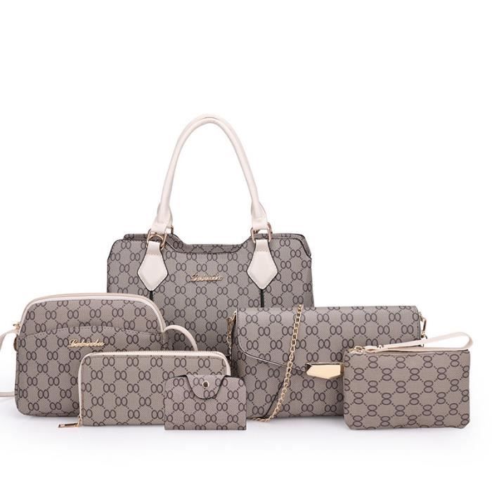 Armonia Sac à Main en Cuir Beige TL142286