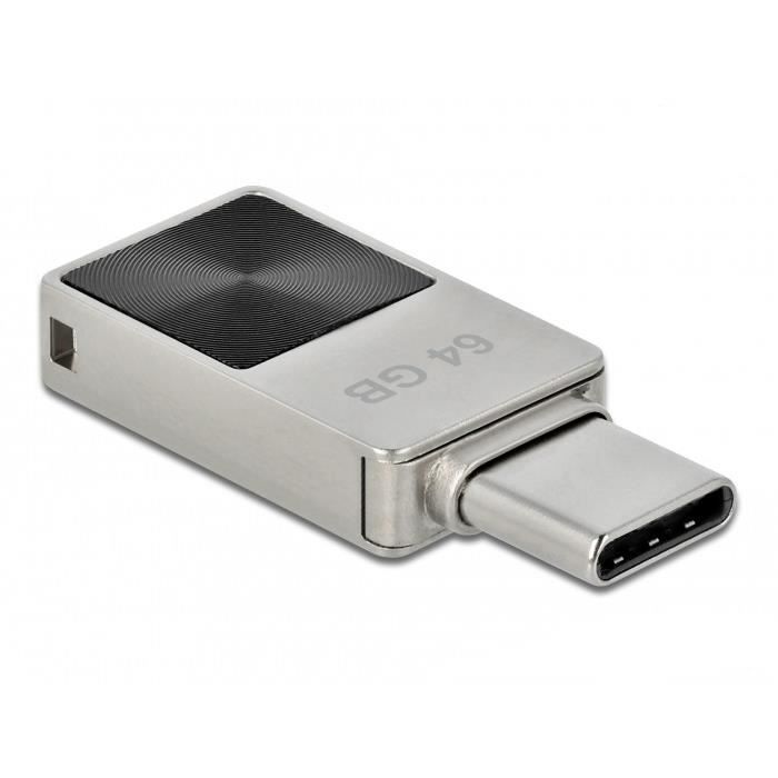 Lecteur USB flash DELOCK 54084 USB Type C 90 Mo/ - vue 2