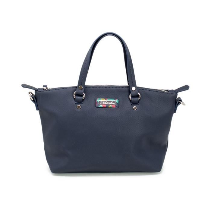 Sac desigual deals bleu marine