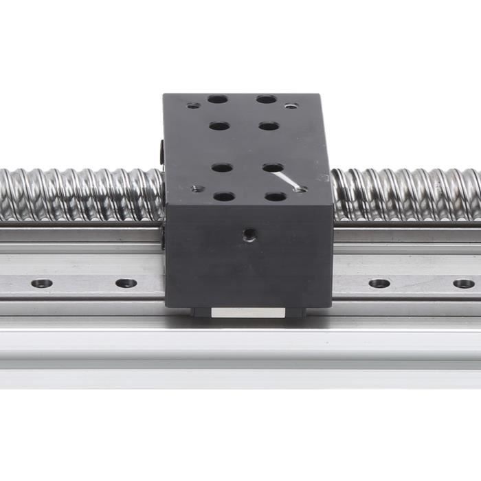 Table Linéaire De Précision SEMX60-AC 60x60mm | Micromètre Manuel Pour Réglage Fin