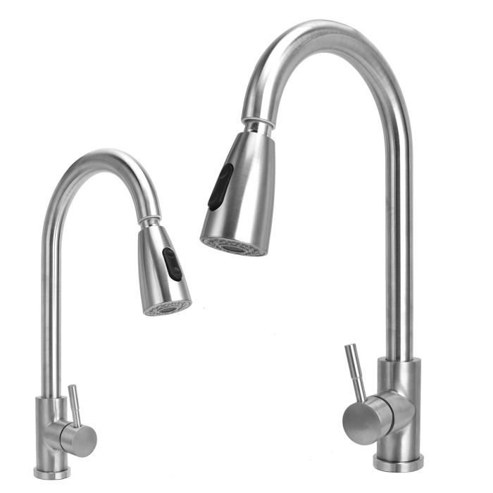 Robinet d'eau froide simple en acier inoxydable SUS304 | Leroy Merlin