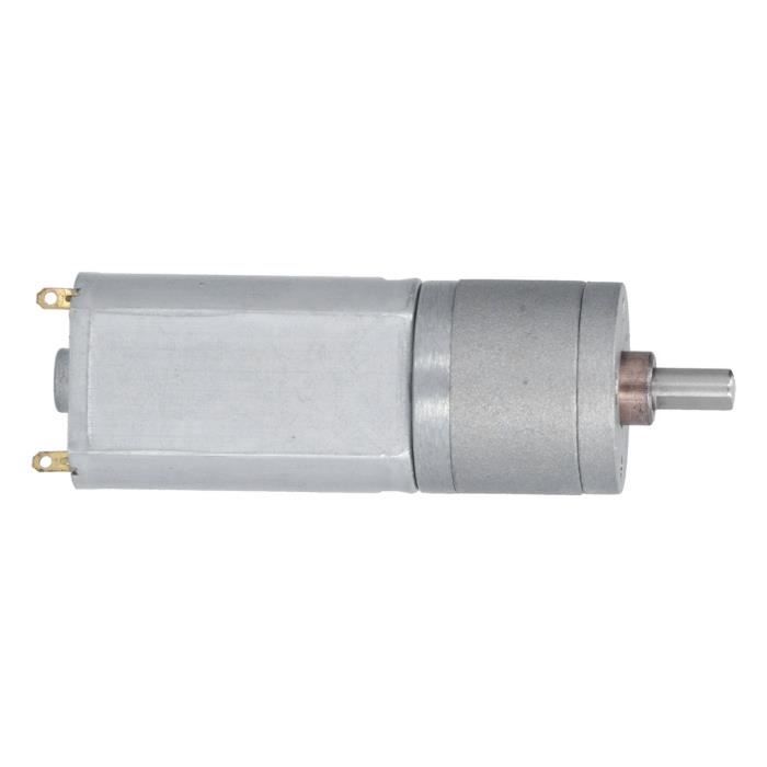 Moteur Turbo à Engrenages 24V – 80W à 150W, Couple élevé, Vitesse Basse