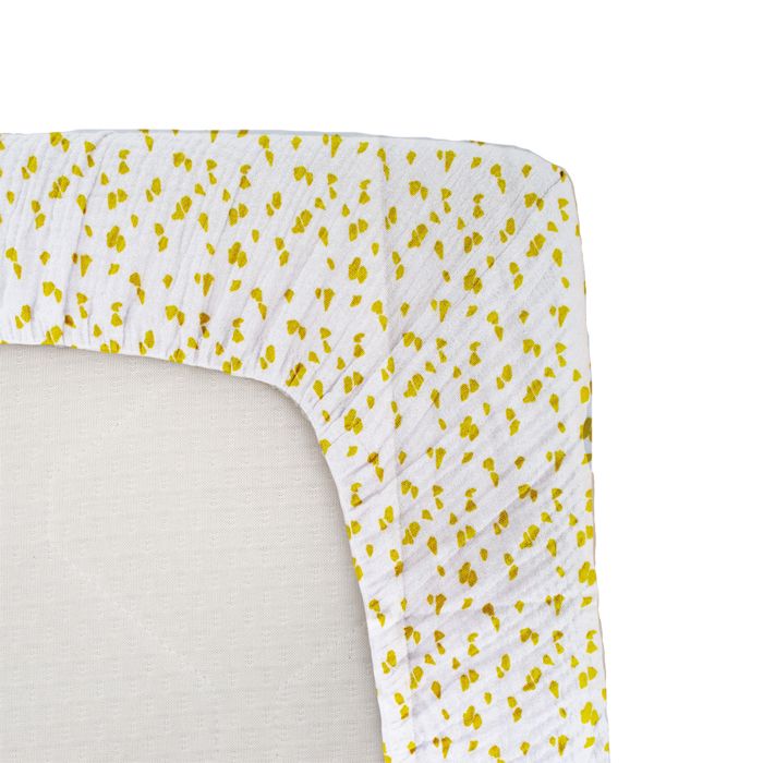 Domiva Drap housse Jersey enfant imprimé savane (70x140 cm
