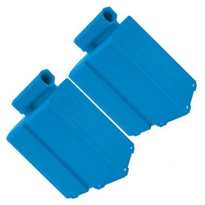 Pack de 2 cassettes - DOMENA - 500975100 - Anti-tartre - Compatible ASTORIA - Mixte - Domena