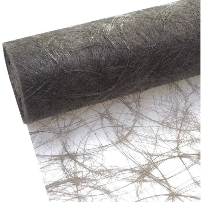 Nastro Da Tavolo Viola Deko AS GmbH 25 Metri + 100 Cuori Decorativi Regalo - Larghezza 20 Cm