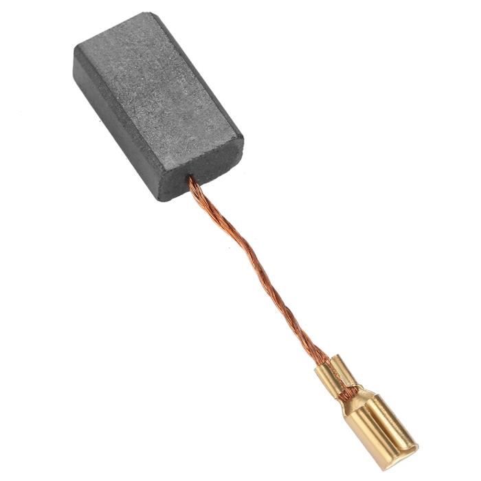 10 Balais Charbon Moteur 18x17x6.8mm - Uxcell, Neufs, Pour Réparations électriques